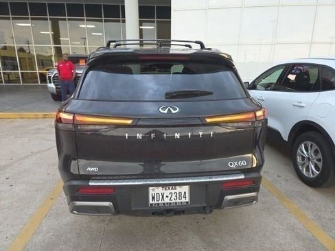 Used 2025 INFINITI QX60 Autograph w/ Cargo Package AWD/4WD image 7