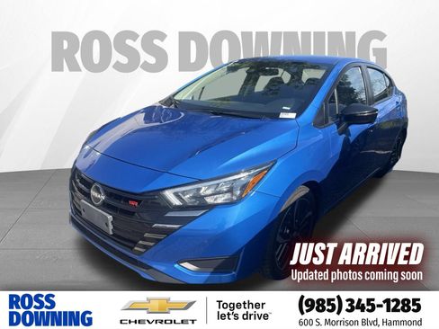 Used 2024 Nissan Versa SR FWD image 1