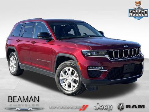 Used 2023 Jeep Grand Cherokee Limited image 1