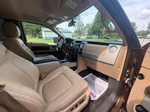 Used 2012 Ford F150 Lariat w/ Lariat Chrome Pkg AWD/4WD image 10