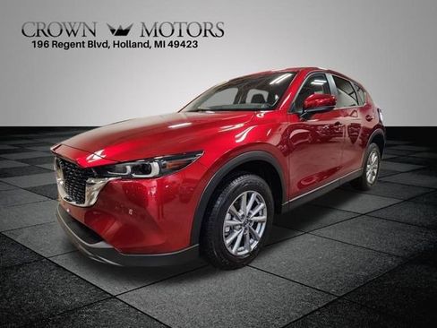 Used 2023 MAZDA CX-5 AWD 2.5 S w/ Select Package image 7