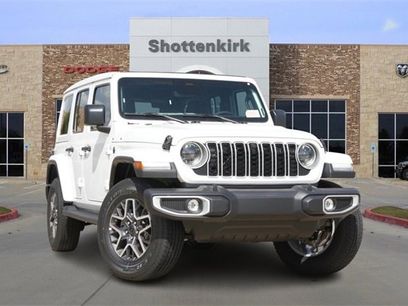 New 2025 Jeep Wrangler Sahara