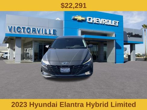 Used 2023 Hyundai Elantra Limited FWD image 2