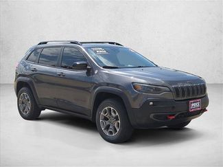 Used 2022 Jeep Cherokee Trailhawk w/ Sun, Sound & Nav Group AWD/4WD video 3