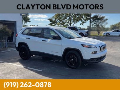 Used 2017 Jeep Cherokee Sport