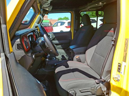 Used 2021 Jeep Wrangler Unlimited Rubicon AWD/4WD image 13