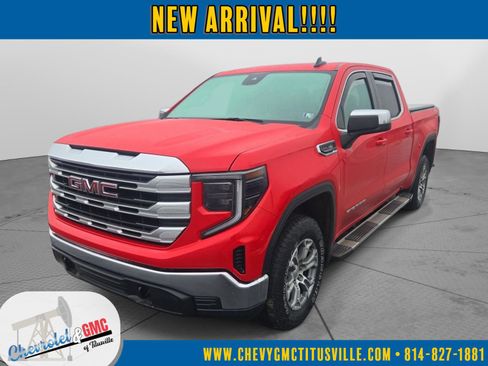 Used 2024 GMC Sierra 1500 SLE image 27