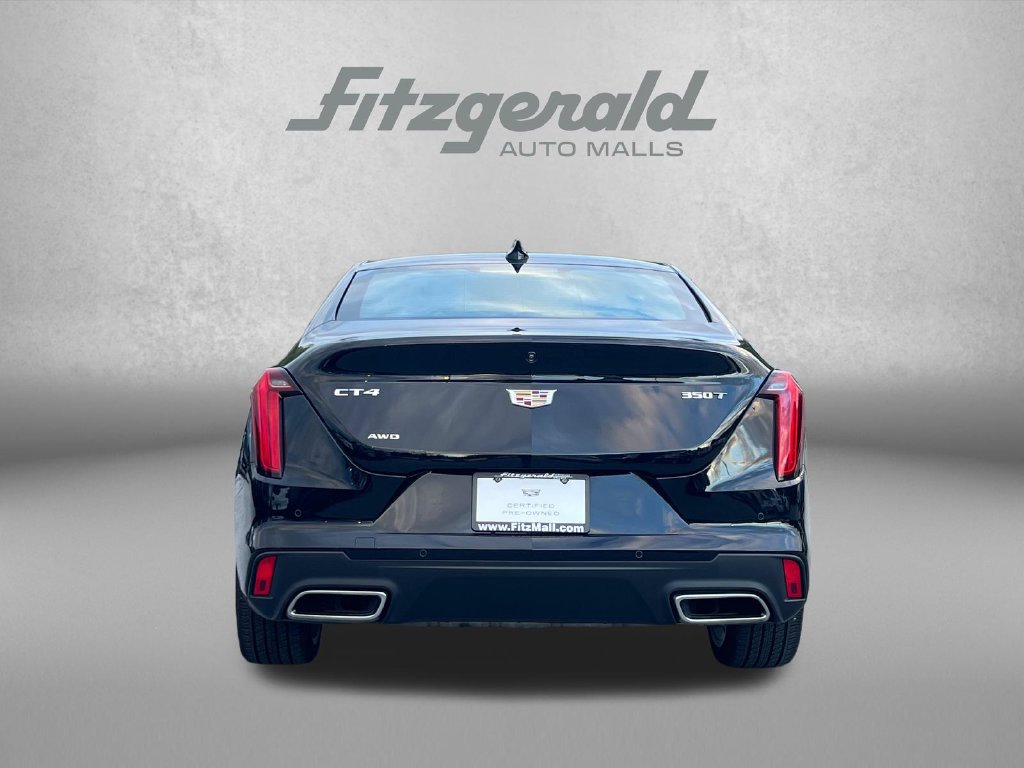 Certified 2026 Cadillac CT4 Premium Luxury AWD/4WD image 7