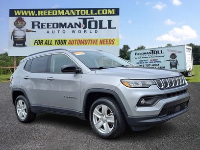 Certified 2022 Jeep Compass Latitude w/ Convenience Group