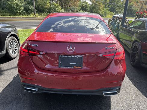 Used 2025 Mercedes-Benz C 300 4MATIC Sedan image 6