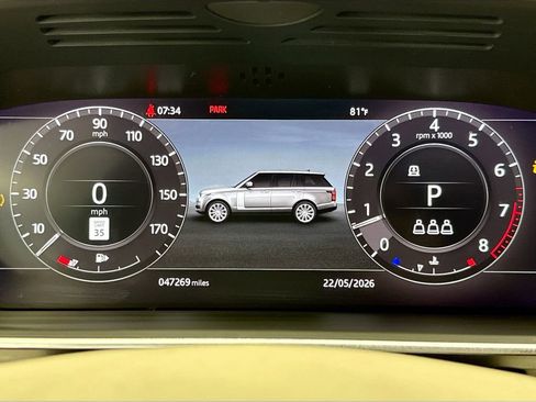 Used 2020 Land Rover Range Rover HSE AWD/4WD image 33