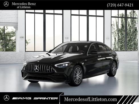 New 2026 Mercedes-Benz C 43 AMG 4MATIC Sedan image 40