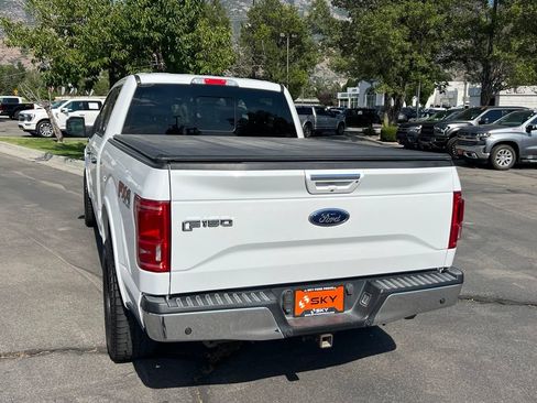 Used 2015 Ford F150 Lariat w/ Equipment Group 502A Luxury AWD/4WD image 11