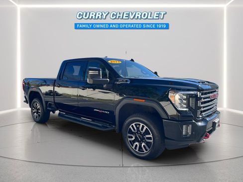 Used 2022 GMC Sierra 2500 AT4 w/ Gooseneck/5TH Wheel Package image 1