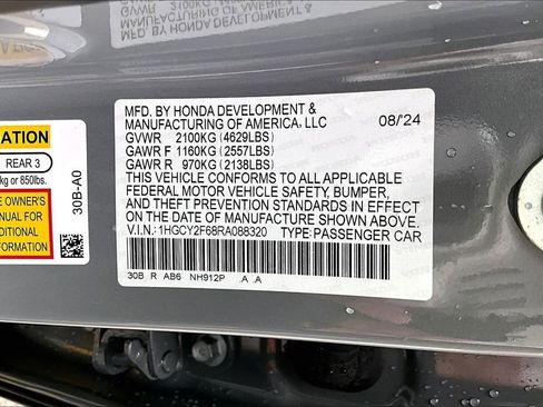 Used 2024 Honda Accord EX-L image 16