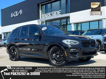 Used 2021 BMW X3 xDrive30i w/ M Sport Package