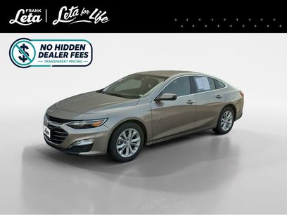 Used 2025 Chevrolet Malibu LT