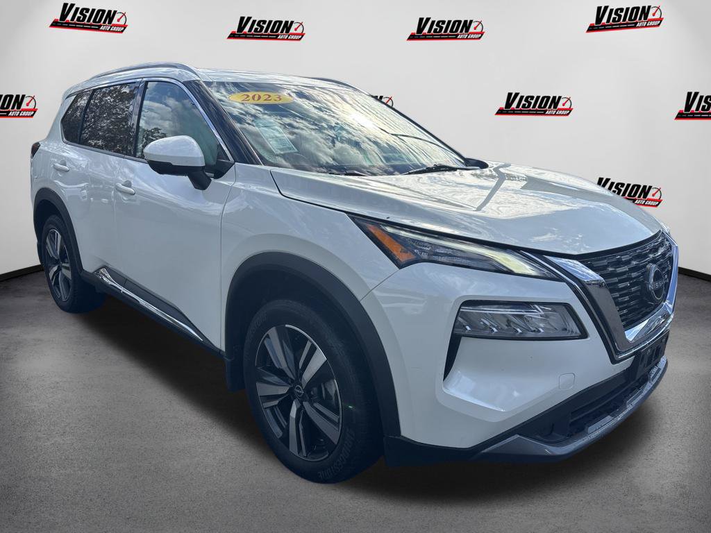 Certified 2023 Nissan Rogue SL AWD/4WD image 3