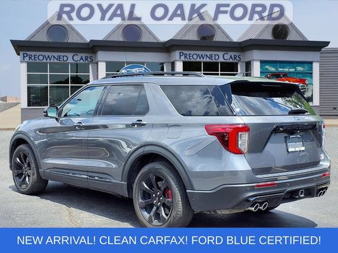 Certified 2023 Ford Explorer ST w/ Equipment Group 401A AWD/4WD image 2