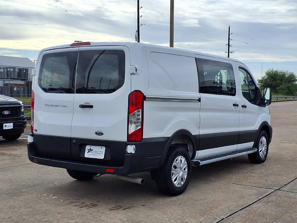 Used 2025 Ford Transit 250 Low Roof w/ Exterior Upgrade Package RWD image 2