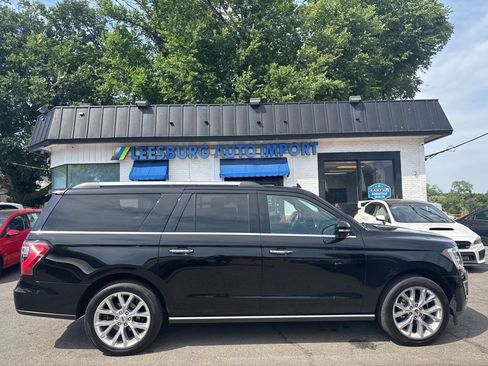 Used 2018 Ford Expedition Max Limited w/ Equipment Group 302A AWD/4WD image 3
