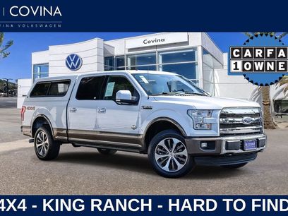 Used 2015 Ford F150 King Ranch w/ Equipment Group 601A Luxury