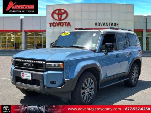 Used 2025 Toyota Land Cruiser w/ Premium Package AWD/4WD image 4