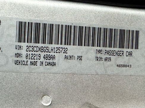 Used 2020 Dodge Charger SXT w/ Leather Interior Group image 11