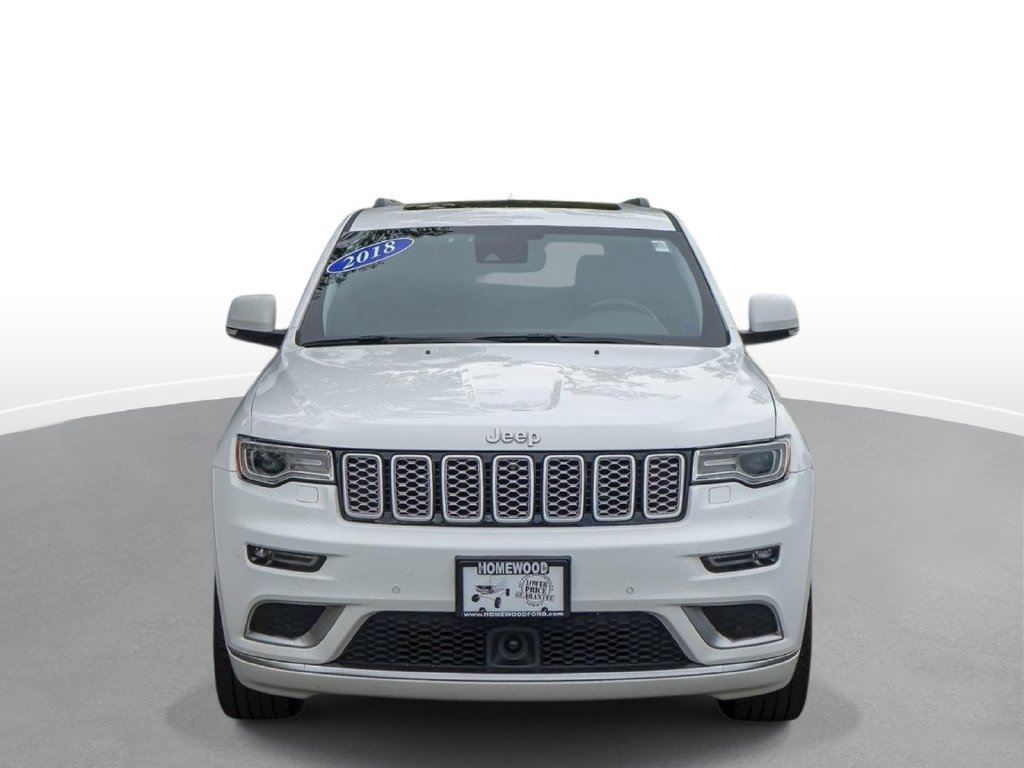 Used 2018 Jeep Grand Cherokee Summit w/ Platinum Series Group AWD/4WD image 2