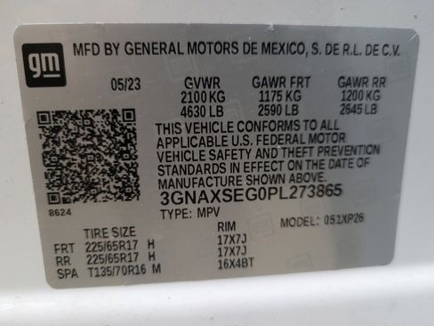 Used 2023 Chevrolet Equinox LS w/ LS Convenience Package AWD/4WD image 33
