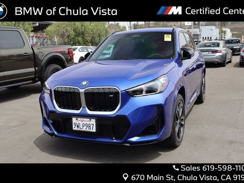 Certified 2025 BMW X1 M35i AWD/4WD image 2