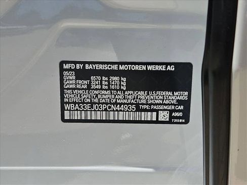 Used 2023 BMW 760i xDrive AWD/4WD image 22