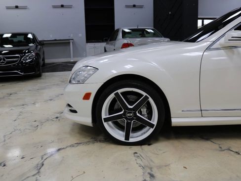 Used 2013 Mercedes-Benz S 550 4MATIC w/ Sport Pkg image 11