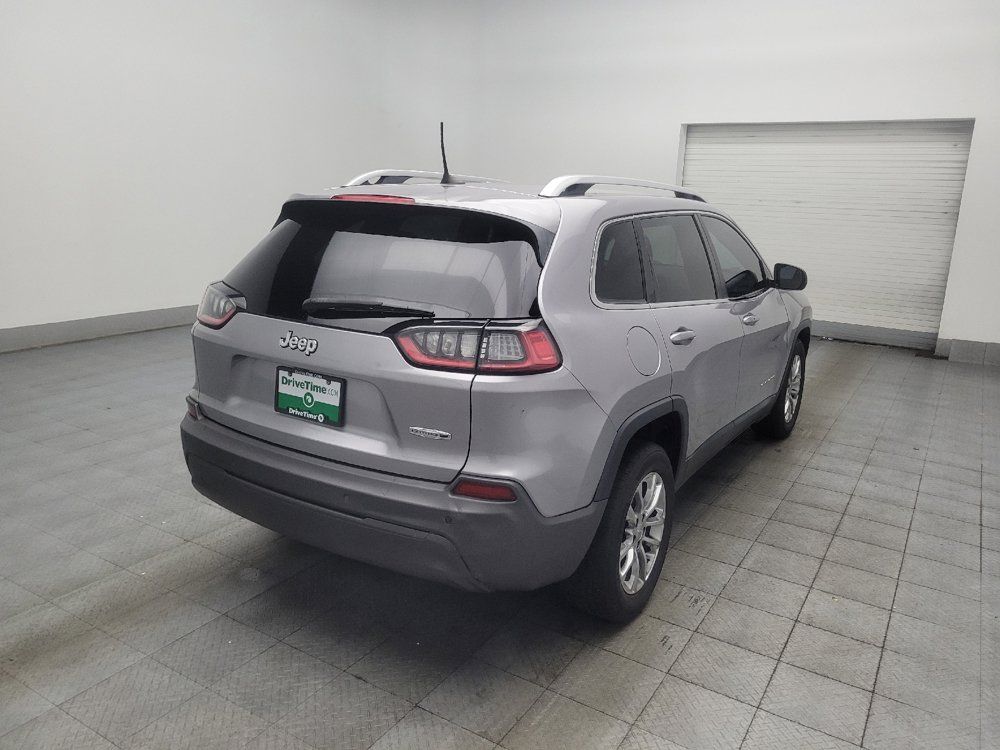 Used 2021 Jeep Cherokee Latitude Plus FWD image 9