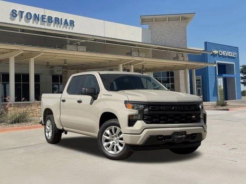 New 2026 Chevrolet Silverado 1500 Custom RWD image 2