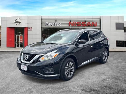Used 2017 Nissan Murano SL w/ SL Technology Package image 4