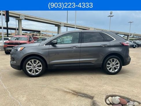 Used 2023 Ford Edge Titanium w/ Cargo Accessory Package AWD/4WD image 6