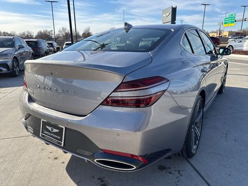 Used 2025 Genesis G70 2.5T w/ Sport Prestige Package image 4