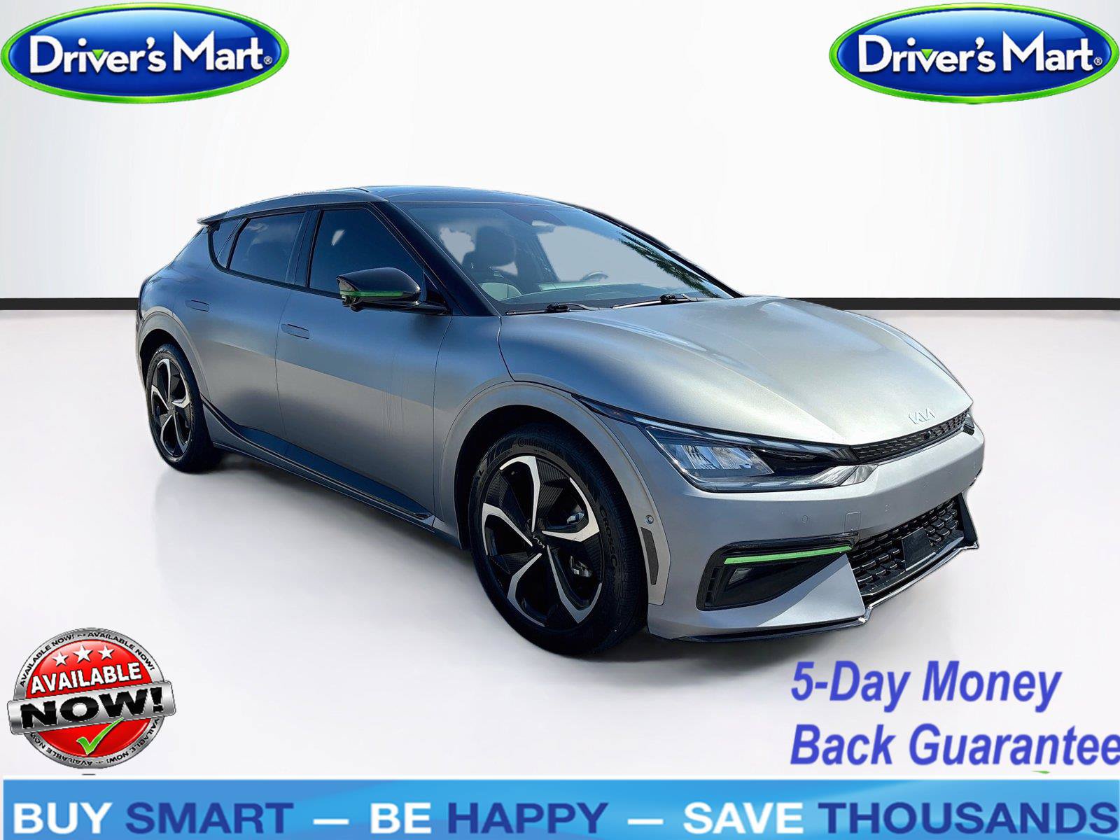 Used 2023 Kia EV6 GT-Line w/ GT-Line White Seat Package AWD/4WD image 1