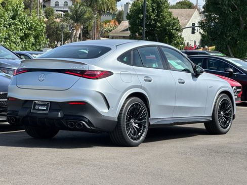 New 2026 Mercedes-Benz GLC 43 AMG 4MATIC Coupe image 3