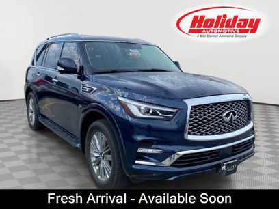 Used 2019 INFINITI QX80 Luxe