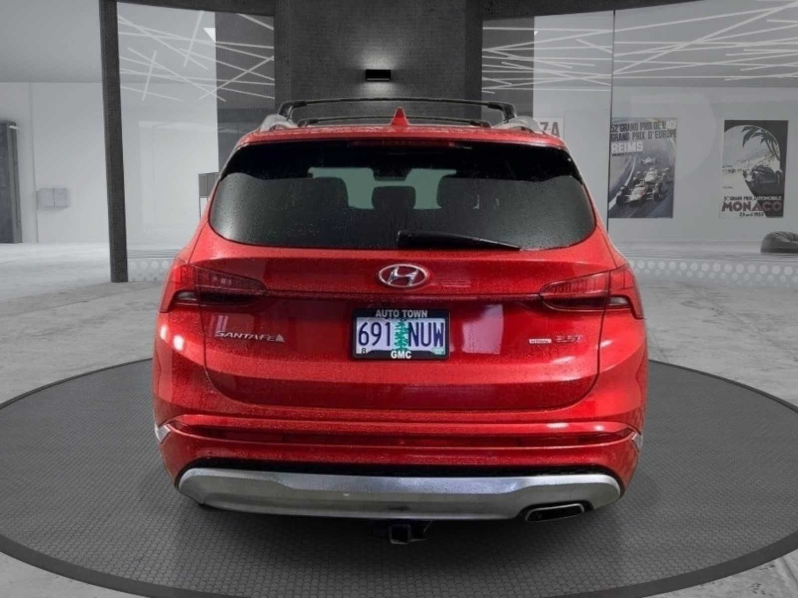 Used 2022 Hyundai Santa Fe Calligraphy AWD/4WD image 6