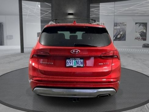 Used 2022 Hyundai Santa Fe Calligraphy AWD/4WD image 6