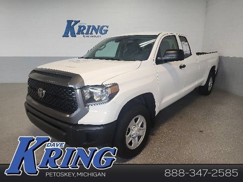 Used 2021 Toyota Tundra SR AWD/4WD image 1