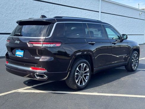 Used 2022 Jeep Grand Cherokee L Overland AWD/4WD image 9