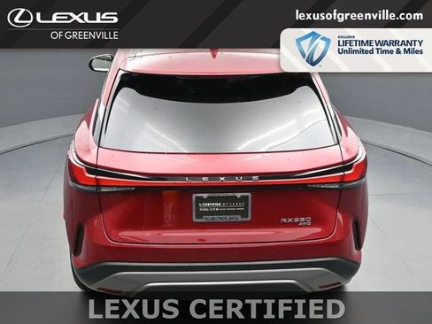 Certified 2023 Lexus RX 350 Premium Plus w/ Cold Area Package AWD/4WD image 43