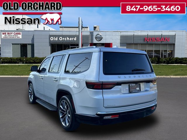Used 2022 Jeep Wagoneer Series II w/ Convenience Group I AWD/4WD image 8