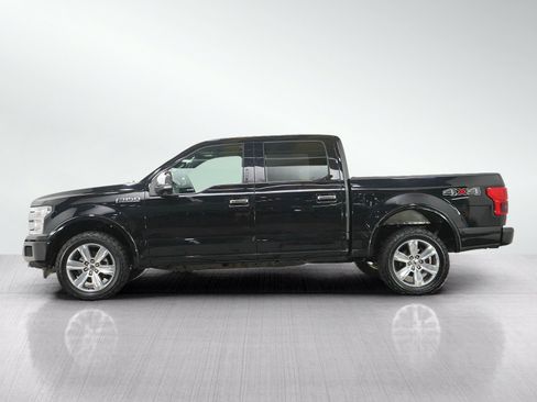 Used 2018 Ford F150 Platinum w/ Equipment Group 701A Luxury AWD/4WD image 2