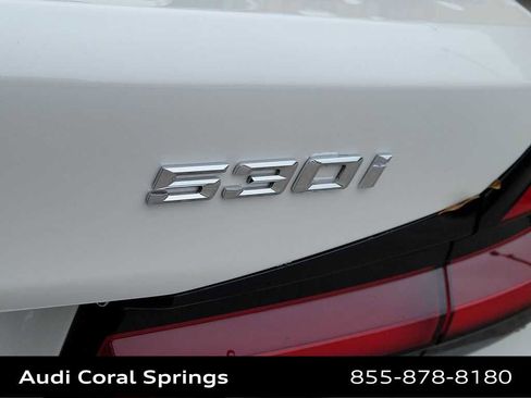 Used 2021 BMW 530i xDrive w/ Convenience Package AWD/4WD image 22