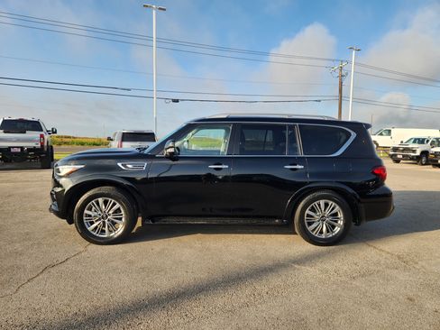 Used 2021 INFINITI QX80 Luxe AWD/4WD image 4